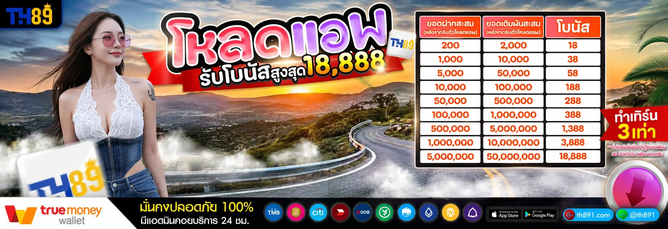 โปรโมชั่น tsarbomba 2